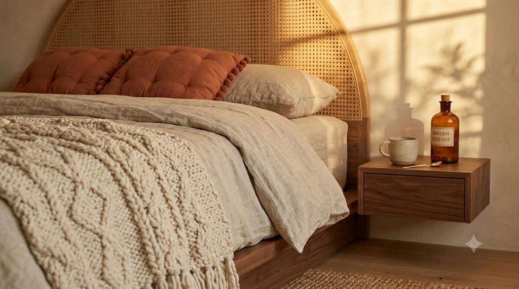 Washed European Flax Linen Bedding Layering